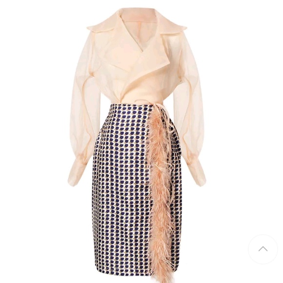 Dresses & Skirts - Luxury runway inspired two piece set